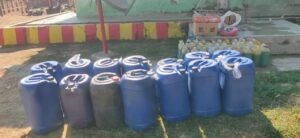 Satgas Yonkav 6/NK Berhasil Gagalkan Penyelundupan BBM