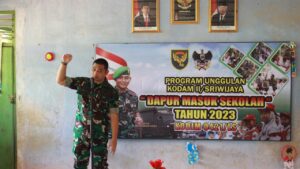 Kodim 0421/LS Lanjutkan Program Unggulan Pangdam II/Sriwijaya "Dapur Masuk Sekolah"
