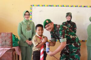 Kodim 0421/LS Lanjutkan Program Unggulan Pangdam II/Sriwijaya "Dapur Masuk Sekolah"