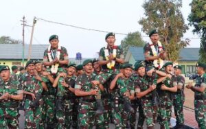 Waaster Panglima TNI Tinjau Program TNI Manunggal Air di Wilayah Timika dan Sekitarnya