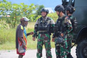 Pasukan Pandawa Kostrad Bikin Masyarakat Kenyam Nyaman dan Bergembira