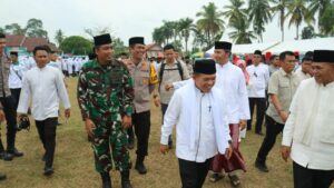 Dandim 0416/Bute Bersama Forkopimda Tebo Hadiri Upacara Hari Santri Nasional