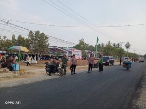 Kodim 0429/Lamtim Sukseskan Peringatan Hari Santri Nasional 2023
