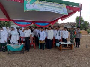 Kodim 0429/Lamtim Sukseskan Peringatan Hari Santri Nasional 2023