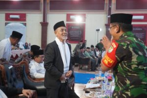 Danrem 064/MY Hadiri Milad Ke 30 Pondok Pesantren Modern Al Mizan Banten