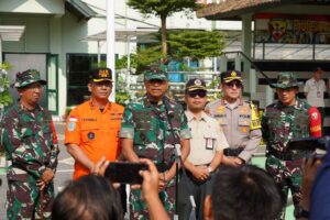 Kodam IX/Udayana Latih Pasukan Reaksi Cepat Penanggulangan Bencana (PRCPB) TNI AD