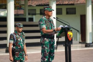 Kodam IX/Udayana Latih Pasukan Reaksi Cepat Penanggulangan Bencana (PRCPB) TNI AD