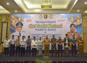 Ini Pesan Danrem 043/Gatam Dihari Santri Nasional 2023