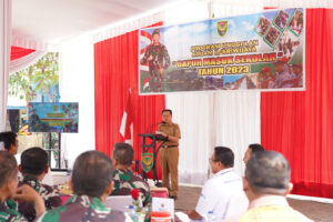 Pangdam II/Sriwijaya Bersama Pj. Gubernur dan Ketua DPRD Sumsel Tinjau Program Dapur Masuk Sekolah di SD Negeri 118 Palembang