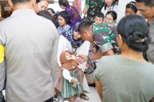 Pangdam IX/Udayana Hadiri Bakti Kesehatan dan Bakti Sosial Akabri 1991 di Bali