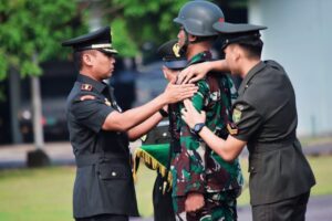 Komandan Rindam II/Sriwijaya Buka Dikmata TNI AD Gelombang II