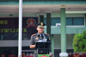 Komandan Rindam II/Sriwijaya Buka Dikmata TNI AD Gelombang II