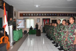 Tingkatkan Persatuan Kodim 0703/Cilacap Perdalam Etika dalam Bermedia Sosial