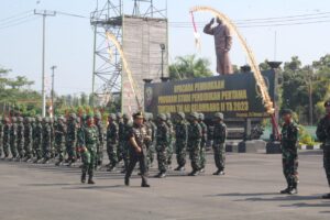 Danrindam IX/Udayana Buka Dikmata TNI AD Gel II TA. 2023