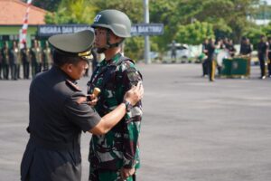 Danrindam IX/Udayana Buka Dikmata TNI AD Gel II TA. 2023