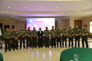 Pusterad Gelar Focus Group Discussion, Dandim 0507/Bekasi Hadir Sebagai Narasumber