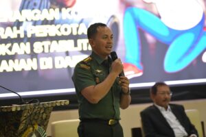 Pusterad Gelar Focus Group Discussion, Dandim 0507/Bekasi Hadir Sebagai Narasumber