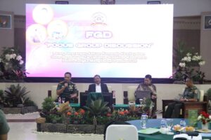 Pusterad Gelar Focus Group Discussion, Dandim 0507/Bekasi Hadir Sebagai Narasumber