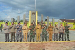 Pangdam XII/Tpr Resmikan Monumen Kota Juang Ketapang