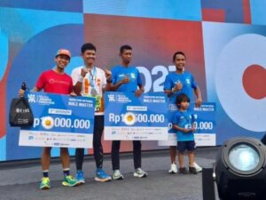 Event Lari Jakarta Marathon 2023 Berhasil Ditaklukkan oleh Atlet Lari Divif 1 Kostrad