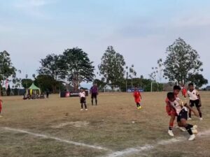 Dalam Rangka HUT Ke-15, Yonkes 2 Kostrad Gelar Festival Sepak Bola Anak Nasional