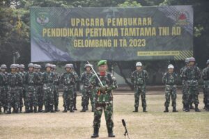 Rindam Jaya Buka Dikmata TNI AD Gelombang II T.A 2023