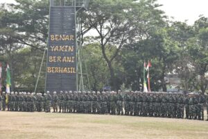 Rindam Jaya Buka Dikmata TNI AD Gelombang II T.A 2023