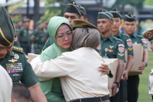 Pamitan, Jenderal Dudung Abdurachman Pimpin Apel Bersama Warga Mabesad