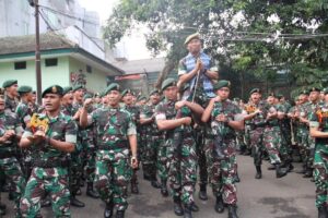 Yonarhanud 1 Kostrad Membuat Orang Nomor Satu di Arhanud TNI AD Terpukau