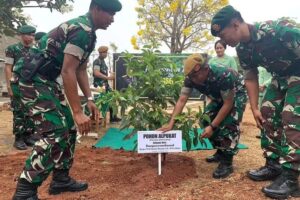 Yonarhanud 1 Kostrad Membuat Orang Nomor Satu di Arhanud TNI AD Terpukau