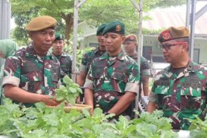 Yonarhanud 1 Kostrad Membuat Orang Nomor Satu di Arhanud TNI AD Terpukau