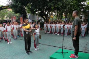 Meriahkan HUT Ke-52 KORPRI, PNS Kodam IX/Udayana Gelar Turnamen Tenis Meja