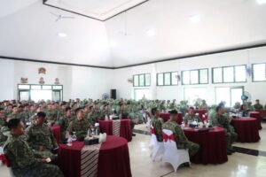 Brigif 6 Kostrad Gelar Acara Syukuran Peringati Hari Jadi Yang ke-62 TA 2023