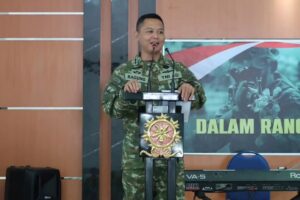 Brigif 6 Kostrad Gelar Acara Syukuran Peringati Hari Jadi Yang ke-62 TA 2023