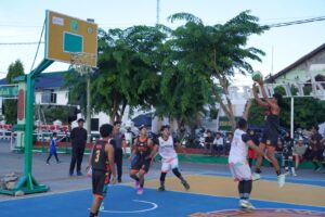 28 Tim Lhokseumawe Ikuti Turnamen Bola Basket Danrem Cup 2023