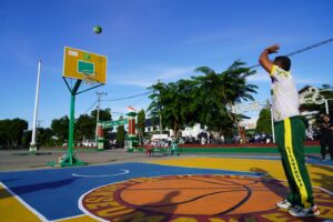 28 Tim Lhokseumawe Ikuti Turnamen Bola Basket Danrem Cup 2023