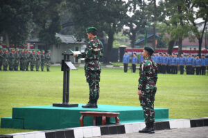 Kasdam I/BB Inspektur Upacara Peringatan Hari Sumpah Pemuda Ke-95 Tahun 2023