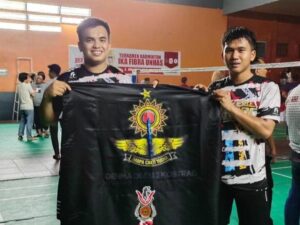 Petarung Denma Divif 3 Kostrad Berhasil Torehkan Prestasi Pada Event Kejuaraan Badminton Se-Sulsel