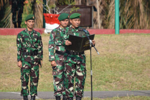 Rindam II/Sriwijaya Peringati Hari Sumpah Pemuda Ke-95