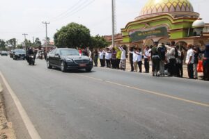 Pam VVIP RI 1 Berjalan Sukses, Dandim 0429/Lamtim Ucapkan Terimakasih