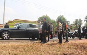 Pam VVIP RI 1 Berjalan Sukses, Dandim 0429/Lamtim Ucapkan Terimakasih