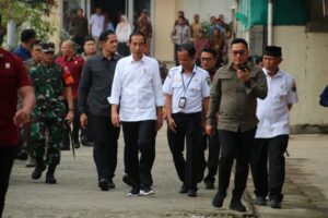 Pangdam I/BB Dampingi Presiden Joko Widodo Kunker di Padang Sumbar