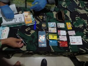 Satgas Yonarmed 16/TK Gagalkan Upaya Penyelundupan Narkotika 15 Kg di Jalur Perbatasan