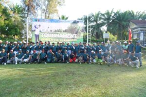 Kasdam IM Buka Golf Tournament Danrem 011/LW Dalam Rangka HUT Ke-78 TNI Tahun 2023