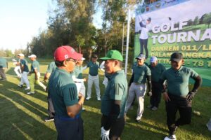 Kasdam IM Buka Golf Tournament Danrem 011/LW Dalam Rangka HUT Ke-78 TNI Tahun 2023