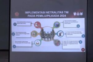 Yonkav 1 Kostrad Sosialisasikan Netralitas TNI pada Pemilu 2024