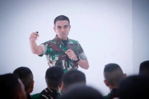 Yonkav 1 Kostrad Sosialisasikan Netralitas TNI pada Pemilu 2024