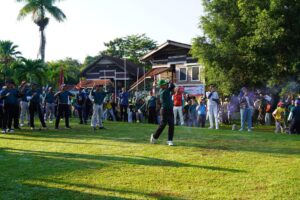 Kasdam IM Apresiasi Perhelatan Golf Komunitas Bertajuk Danrem 011/LW Cup Tournament