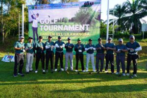 Kasdam IM Apresiasi Perhelatan Golf Komunitas Bertajuk Danrem 011/LW Cup Tournament