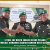 Letkol Inf Mulyo Junaidi Resmi Pegang Tongkat Komando Jabatan Dandim 0602/Serang